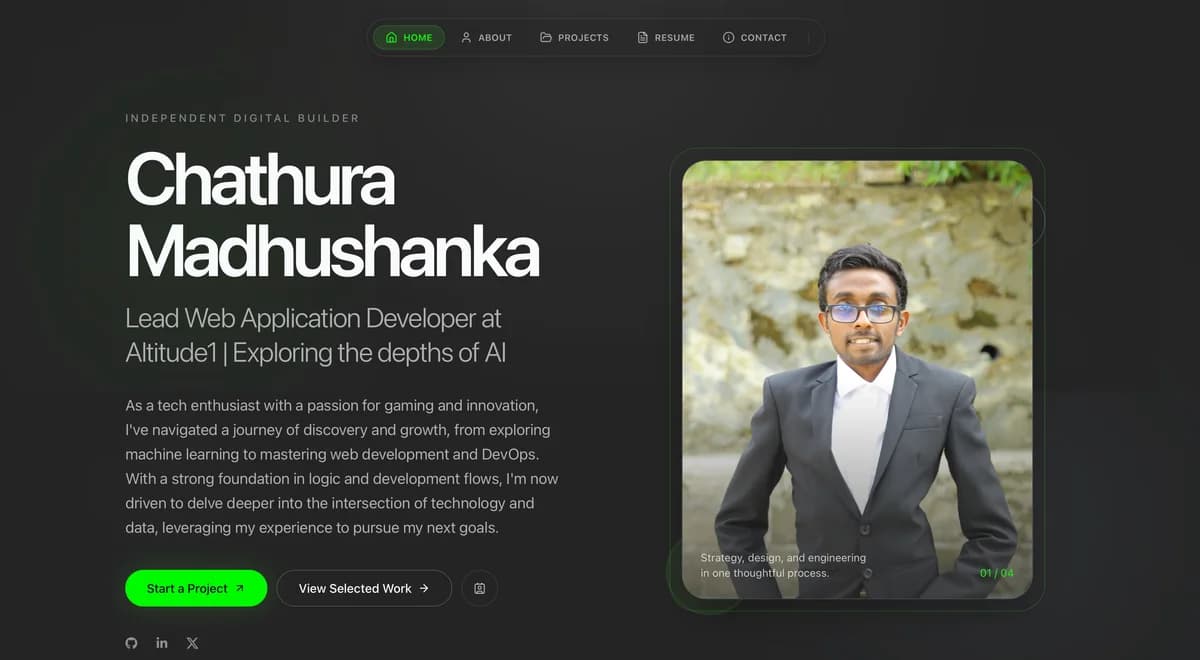 Personal portfolio